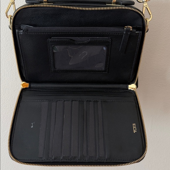 Tumi Voyageur Aberdeen Crossbody in Black - Picture 8 of 11